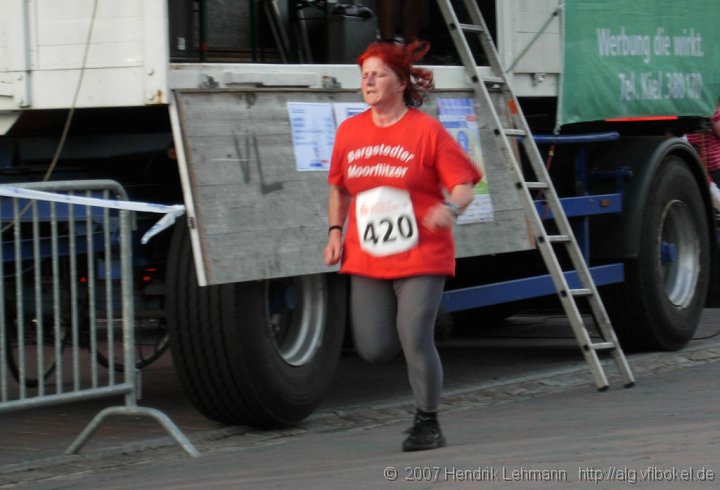 Nortorf - Zieleinlauf Hella Kohlmeyer 